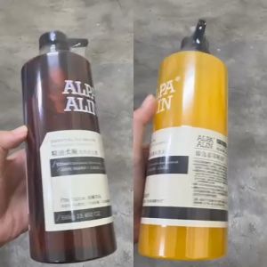 Alpa Alin Shampoo 666ml Oil Control Repair Shampoo Hair Care Shampoo Syampu Alpa Alin 精油洗发水控油去屑