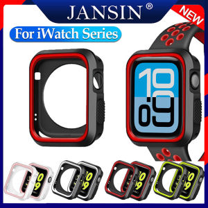 Anti-fall Sleeve For Apple Watch SE3 Case Cover For iWatch Series 9 8 7 6 SE 5 4 Soft Silicone Sleeve 45mm 41mm 40mm 44mm 38mm 42mm Sports Case