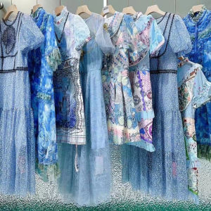 High-End Single Clothes Brand Discount Womens Clothing Fashion Boutique Withdraw from Cupboard Genuine Goods I Love Lulu Counter Tail Goods Wholesale ㏇L0514