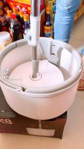 Chổi lau nhà thông minh tách nước bẩn K8 tròn xoay 360 độ công nghệ nano