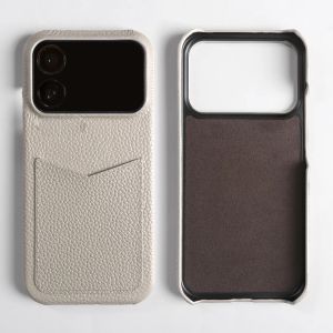 Premium Card Slot Genuine Leather Case For iphone 17 Pro Max 16 15 14 16e 17e 12 1311 Phone Back Cover Case Coque Funda2026