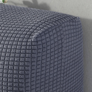 Pure Color All-inclusive Bed Headboard Cover Elastic Soft Bag Thickened Bedside Dust Cover Backrest Cover Protective Bed Cover