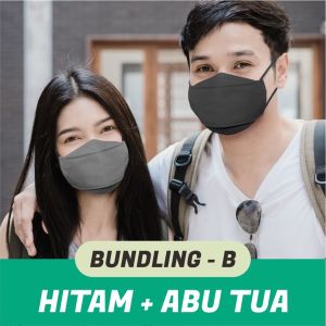 ELIO Masker Kain 3 D Paket HEMAT