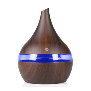 Wooden humidifier Ultrasonic Aromatherapy Household No Warranty