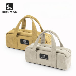 Outdoor Nail Storage Bag Portable Canvas Handbag Camping Tent Miscellaneous Bag Camping Storage Bag