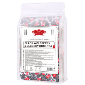 🔥HOT🔥ชากุหลาบ ชาเพื่อสุขภาพ กุหลาบ + พุทราแดง + มัลเบอร์รี่ + วูล์ฟเบอร์รี่ มัลเบอร์รี่และวูลเบอร์รี่ชา/ชากุหลาบหม่อน ชาวูลเบอร์รี่สีดํา/ชาเพื่อสุขภาพ/ความงามและการปกป้องตับ ชาแดง ชาหม่อนชาเก๋ากี้