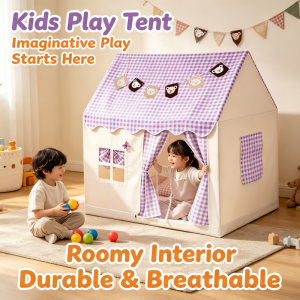 Children Tent Toy Kids Tent Castle Playhouse Toys Indoor Outdoor Game Tents Gift for Girls Boy Toodler