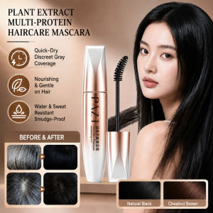 ✨Temporary Hair Color Pen For Root Touch Up/Convenient Use/No Fade/Natural Effect/Quick Fix/Portable PAZT Plant Peptide Hair Pen 12ML