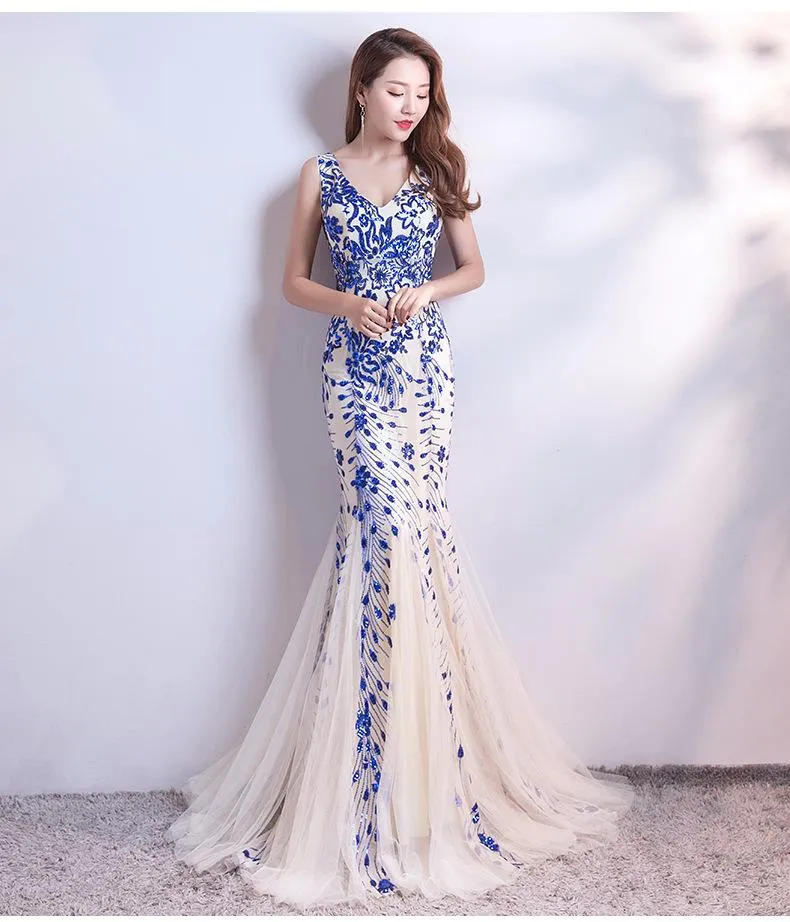 Váy / Đầm dạ tiệc dạ hội đi prom màu thanh lịch nhã nhặn dành cho bạn gái |  Shopee Việt Nam