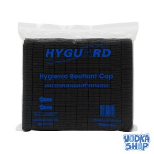 หมวกคลุมผม หมวกตัวหนอน หมวกอนามัยทางการแพทย์ Bouffant Cap 50 ชิ้น/แพ็ค พร้อมส่ง ยี่ห้อ Hyguard ผลิตในไทย