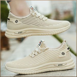 รองเท้าบาสเกตบอล พื้นนุ่ม รองเท้ากลางแจ้ง สะดวกสบาย นุ่มและทนต่อการสึกหรอ ชายไซส์ใหญ่ ความรู้สึกของแฟชั่น