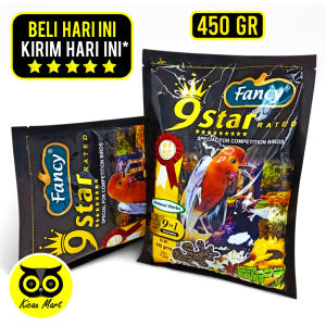 Kicau Mart Pakan Makanan Harian Burung Murai Kacer Anis Cucak Dll Voer Pur Fancy 9 Star Herbal PFSSHIR