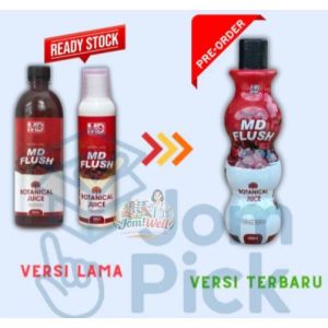 Ready stock ? ? MD Flush – Diabetes Medicine Reduce Incontinence Foamy Urine & Frequent Defecation