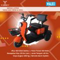NEW UWINFLY MALEO SEPEDA LISTRIK RODA TIGA. 