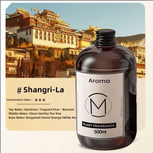 【COD】Dried Flower Aromatherapy Air Freshener Aromatherapy 500ML Home FragranceLong Lasting Scent Reed Diffuser Hotel-specific Toilet Deodorant