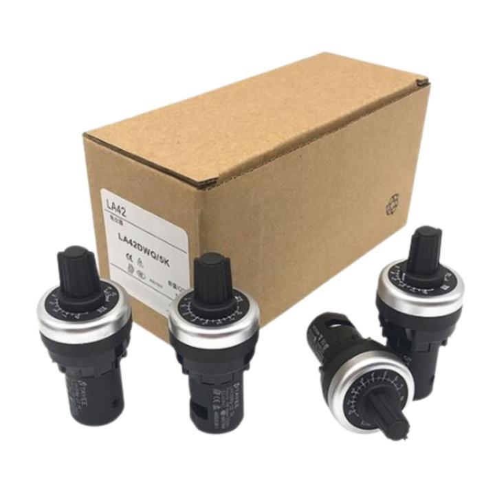 Biến trở LA42DWQ phi 22mm lắp tủ điện, chiết áp 2K, 5K, 10K, 50K, 500K ...