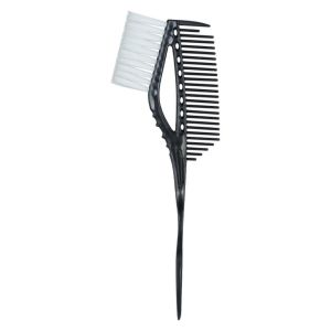 WELLNOW Plastic Hair Dye Hollow Comb Professional Soft Hair Hair Salon Supplies DIY Hair Coloring Hair Dye Brush For Home Hairdressing