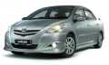 TOYOTA VIOS NCP93 2007-2012 REAR BUMPER SIDE BRACKET CLIP. 