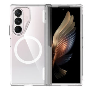 For Samsung Galaxy Z Fold 8 Ultra 5G c For Magsafe Clear Case For ZFold 8 Fold8 Ultra Wireless Charge Hinge Protect Cover