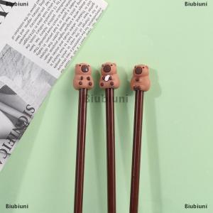 [COD] Biubiuni 10PCS Cartoon Cute Capybara Pencil Cap Silicone Pen Topper Covers For Kids Cute Pencil Extender Stationery School Supplies