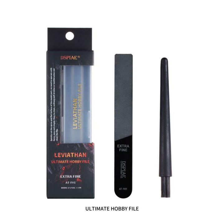 DSPIAE AT-F01 Leviathan Ultimate Hobby FiLe Ceramic File Abrasive Tools ...