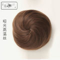 Hair wig extension bun wig ready stock sanggul rambut palsu sanggul hair bun a4 ANTISHINE. 