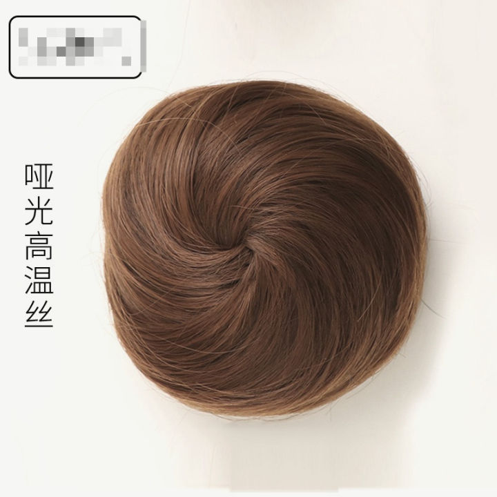 Hair%20wig%20extension%20bun%20wig%20ready%20stock%20sanggul%20rambut%20palsu%20sanggul%20hair%20bun%20a4%20ANTISHINE%20-%20Image%202