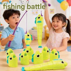 Childrens Fishing Toys / Fishing Battle / Two-Player Board Game / Extendable Fishing Master/gifts
