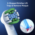 [100% Authentic] Oral-B Precision Clean Electric Toothbrush Refill Heads 2s | Oral Care. 