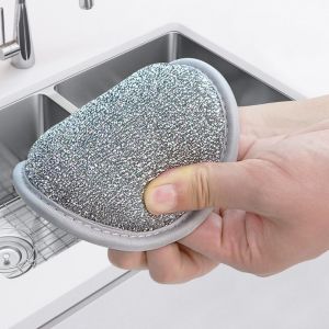 COMBO 3 Miếng Bọt Biển Rửa Chén Bát 3 Lớp JYoohome Giẻ Rửa Bát Đĩa Đũa Cọ Xoong Nồi Đa Năng Tạo Bọt