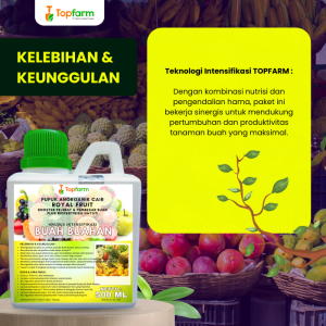 Pupuk Topfarm / Pestisida Topfarm / Pupuk Pelebat Buah Buahan / Pupuk Semua Jenis Buah Buahan / Pupuk Booster Untuk Buah Buahan / Obat Hama Lalat Buah Buahan / Obat Ulat Buah Buahan / Obat Hama Untuk Buah Buahan