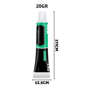 Lem Perekat Serbaguna Pengganti Paku Dan Sekrup Cairan Penempel Partisi Lantai Stop Kontak Dinding Kaca Kayu Keramik Adhesive Glue Super Kuat - GP Mall