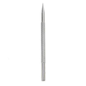 Stainless Steel Leathercraft Scriber Pen for DIY Crafts Perfect Marking Tool for Craft Project Positioning Pen