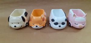 Cute Animal Car Pots