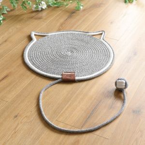 Pet Cat Scratching Board Sisal Cat Scratch Pad Double Sided - Usable Cat Scratch Mat Washable Cat Scratching Mat