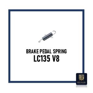 [EMP] BRAKE PEDAL LC135 FI V8 YAMAHA VIETNAM BREK LEVER PEDAL BREK LC135 V8 SPRING BREK