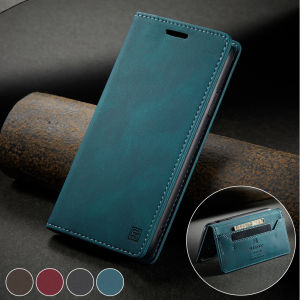 For OnePlus 11 / OnePlus 8T / OnePlus 9R Phone Case Magnetic Leather Wallet High Quality Card Slot Couples Flip Cover Casing