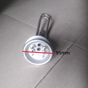 Sợi đốt bình nóng lạnh Rossi ngang đế tròn 93cm thanh đốt ruột đun loại tốt