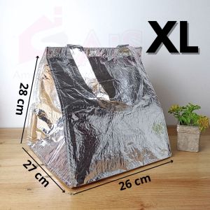 TAS JINJING INSULATED COOLER BAG TOTE BAG INSULATED TAS BEKAL TAS KUE TAS ALUMINIUM