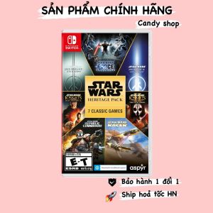 Băng game STAR WARS Heritage Pack Nintendo Switch