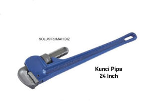 Kunci Pipa 24" Pipe Wrench 24 Inch WARNA RANDOM 24INCH 600MM BESI