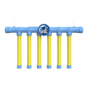 【New Arrival】 Falling Sticks Game Toy Battery Powered Quick Reaction Training Toy Best Gifts Ball Catching Game for Home School Garden