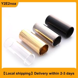 【Local shipping】 60MM Guitar Slide Bar Stainless Steel Metal/ Finger Slides For Ukulele