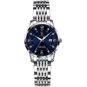 New ultra-thin womens watch waterproof fashionable and with luminous features