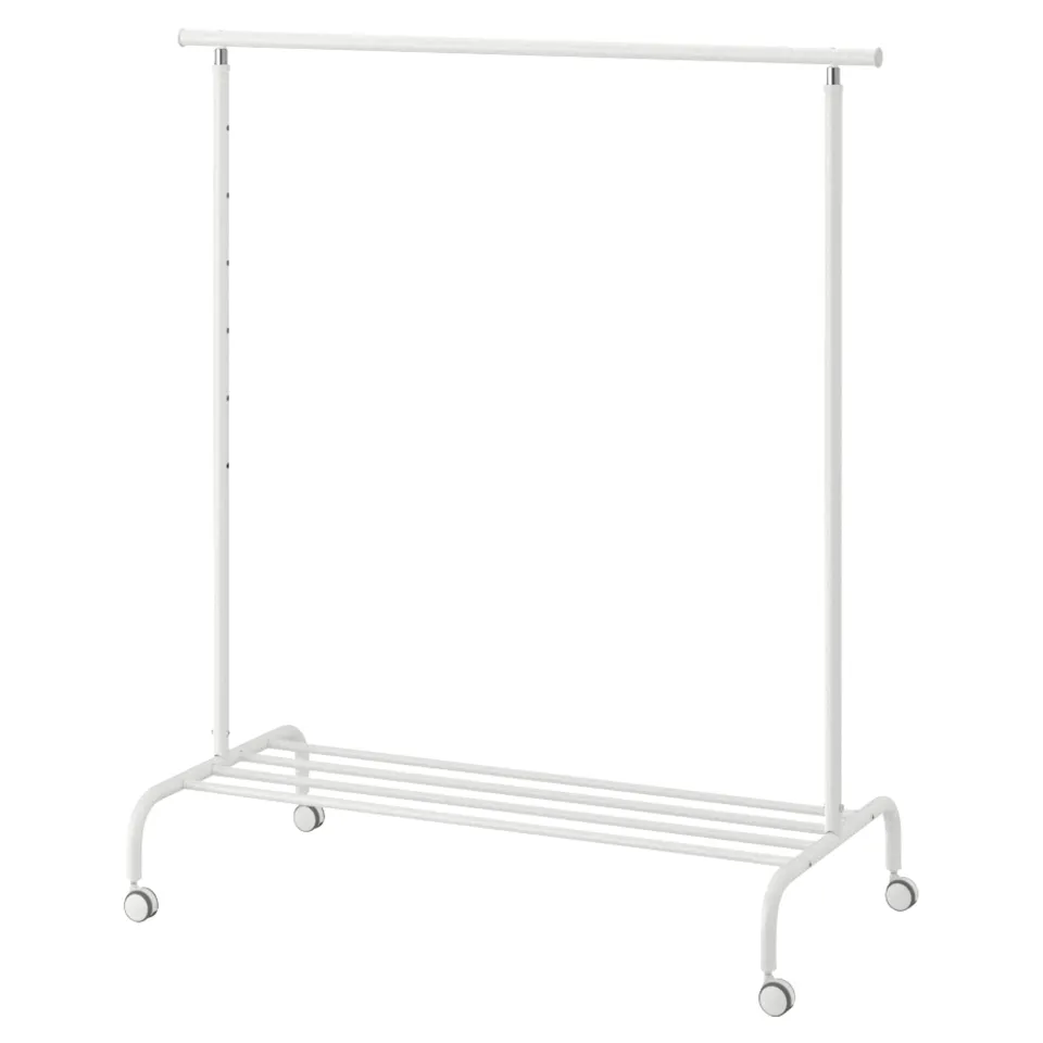 Stand hanger baju ikea sale