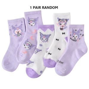 Socke Ruromi Melody Rabbit Sock Fruit Socks Kid Girl Stoking Budak Stocking Stokin Muslimah
