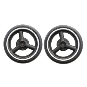 Pocket stroller back wheel 11.5cm compatible Goodbaby pushchair d666 d668 Pockit 2s/3s/3Q/SA GB baby trolley pram accessories