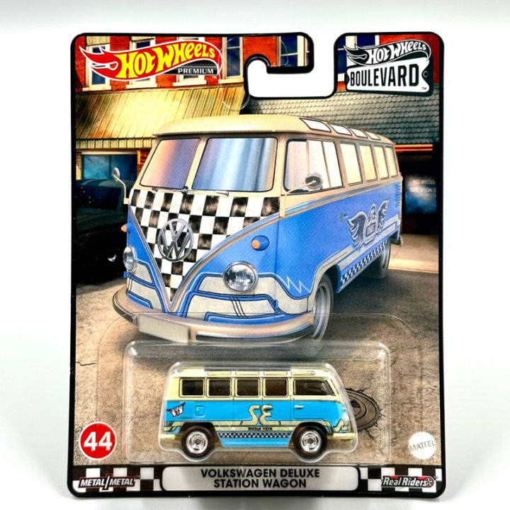 Hot Wheels Pop Culture 2017 Nestlé - Volkswagen Deluxe Station Wagon Hot Wheels Pop Culture 2017 Nestlé - Volkswagen Deluxe Station Wagon