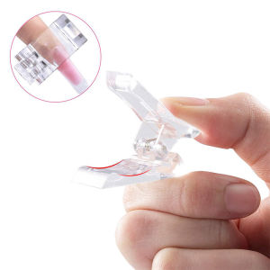 🔥Orfila 1 Pc Quick Building Nail Tips Clip Finger Extension UV LED Gel Plastic Builder-Gel Tools COD