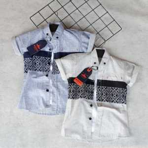 HABIBIE FASHION#OBRAL MULAI 44.400 KEMEJA ANAK LAKI LAKI